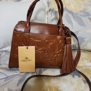 Patricia Nash Paris satchel